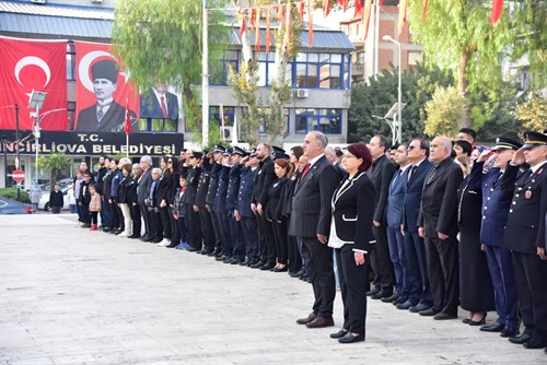 GAZİ MUSTAFA KEMAL ATATÜRK; VEFATININ 86. YILDÖNÜMÜNDE İLÇEMİZDE DÜZENLENEN TÖRENLE ANILDI.