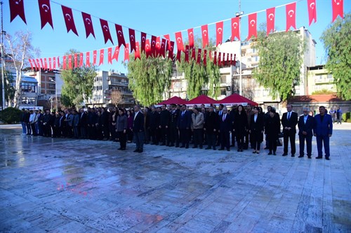  18 MART ŞEHİTLERİ ANMA GÜNÜ VE ÇANAKKALE DENİZ ZAFERİNİN 108. YIL DÖNÜMÜ KAPSAMINDA ANMA GÜNÜ PROGRAMI DÜZENLENDİ.