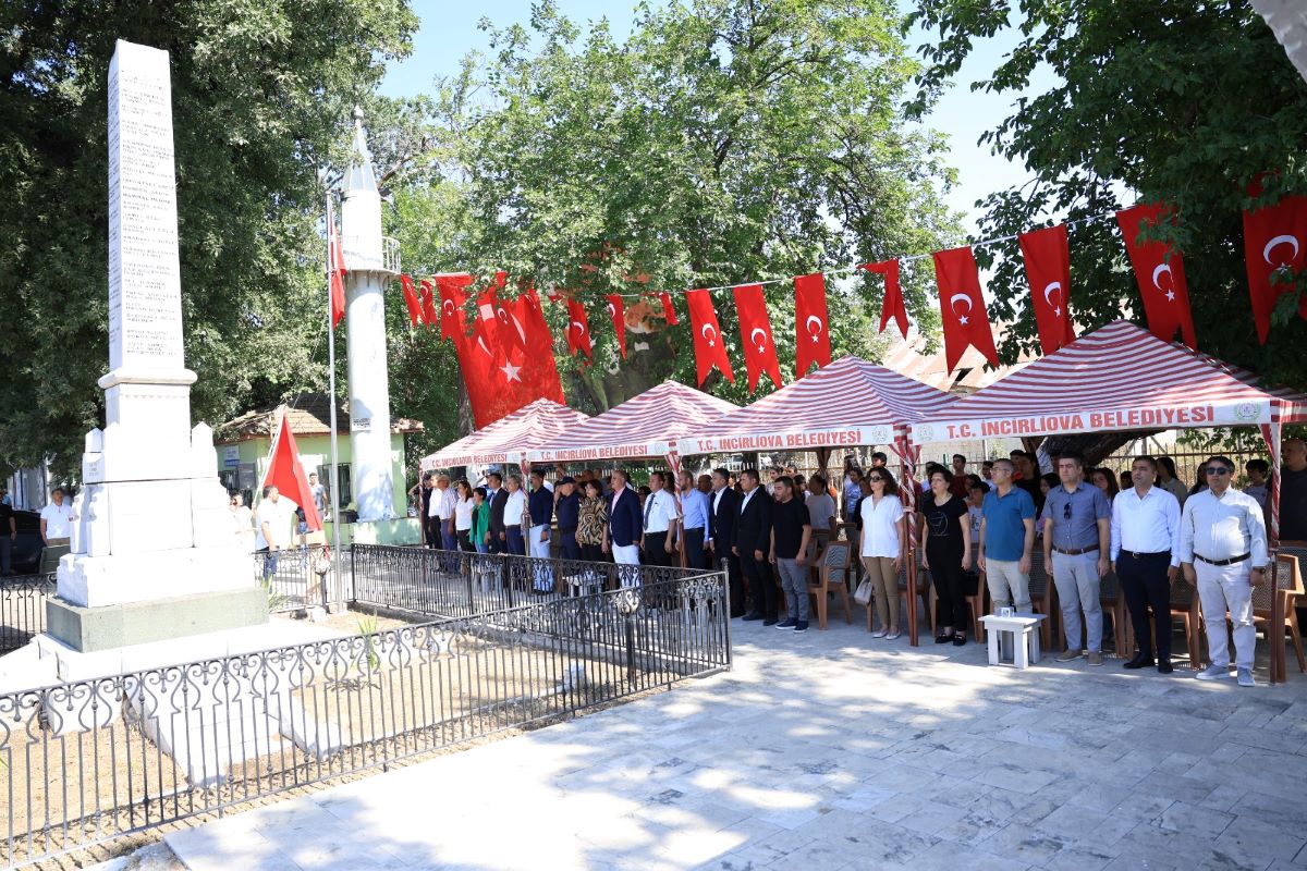 KAYMAKAMIMIZ SAYIN CANAN HANÇER BAŞTÜRK; "ERBEYLİ ŞEHİTLERİNİ ANMA GÜNÜ" PROGRAMINA KATILDI.