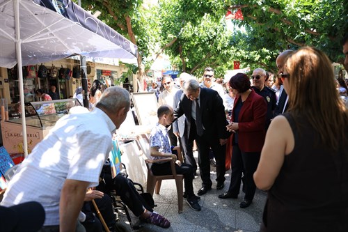 KAYMAKAMIMIZ SAYIN CANAN HANÇER BAŞTÜRK; "HAYAT BOYU ÖĞRENME HAFTASI" KAPSAMINDA  DÜZENLENEN AÇILIŞ PROGRAMINA KATILDI.